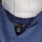 City Triangles blue sheer cold shoulder Dress Photo 1