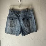 Sonoma Vintage 90s Size 10 W32 Inseam 4'5" Cotton Denim Mom Shorts Blue Photo 2