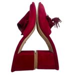Raye  x Stone Cold Fox Calista Sandal in Fuchsia sz 9.5
Suede Photo 4
