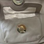 Michael Kors Women Brown Leather Medium Shoulder Bag Purse Tan Photo 3