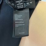 Laundry by Shelli Segal Blue Velvet/Black Scuba Reversible Dress Photo 12