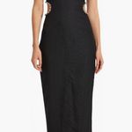 Avec Les Filles NWT  Black Knit Cutout Studded Sheath Dress 6 Photo 1