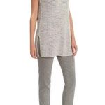 Nic+Zoe  Hazy Tunic Turtleneck Sweater - Women's Size S - Heather Grey Photo 1