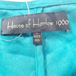 House of Harlow 1960 x REVOLVE Vaida Mini Dress in Teal Floral Multi Small Blue Photo 7