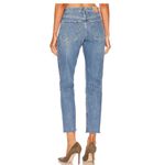 Free People NWT x Care FP A New Day Mid Rise Straight Leg Jean In ISLA Blue Photo 3