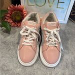 Juicy Couture Women's Dorothy Rhinestone Sneakers, Pink/Silver, Size 8 Pink Photo 1