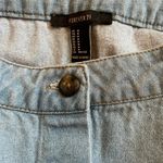 Forever 21 Demin Mini Skirt Photo 3