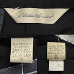 Eddie Bauer  Womens Dress Pants Black 14 Tall Stretch Pockets New Photo 7