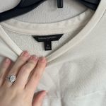 Banana Republic  Cream Sweatshirt Women S Boho Work Career Business Preppy Photo 1