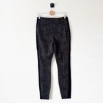 Lysse Laura Ponte Knit Ankle Leggings Olive Snake Print Size L Photo 4