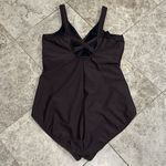 MiracleSuit  One Piece Underwire Swimsuit Size 14DD Brown Photo 5