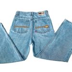 Mecca Vintage Y2K Baggy Wide Leg Carpenter Skater Urban High Rise Denim Jeans Size 18 Photo 3