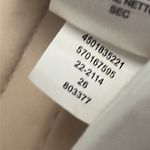 White House | Black Market Cream “Perfect Form” Straight Crop Pants- Size 12 Photo 12