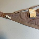 LIVELY Lace Bra NWT Orchid Seamless Triangle Comfort Adjustable Straps Size 3 Tan Photo 7