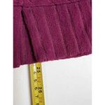 Nine West XSmall Small women hoodie shirt purple AOH-B Photo 4
