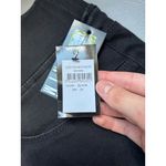 Avenue ‎ Women's Black Bermuda Denim Pull-On Shorts Crop Size 30 Photo 3