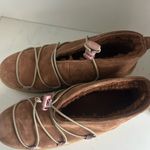 Free People  Women's Snowdrop Micro Genuine Shearling Boot Photo 7