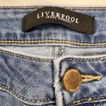 Liverpool  Jeans Company Peyton Boyfriend Jeans Mid Rise Light Wash Size 8/29 Photo 2