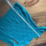 Jewel Green Sweater Boat neck Size Small Photo 4