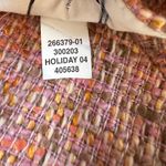 Gap Vintage ‘04 Pink Wool Blend Textured A-Line Knee Length Skirt Photo 9