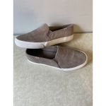 Keds  Double‎ Decker Taupe Suede Slip-On Sneakers Womens Size 8 Photo 1