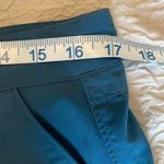 Patagonia Womens Mini Skort Inner Shorts Multiple Pocket Front Zip Teal Size 10 Photo 5