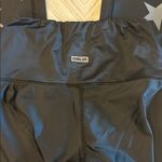 CHRLDR Black Leggings with Grey & White Ombre Star Design Size Small Photo 5