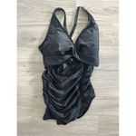 Blooming Jelly NEW 1 Pc Swimsuits Push Up Tummy Control Bathing Suits V Neck 2X Photo 2