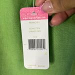 Sigrid Olsen  women knew. Green Midi A-Line Skirt Casual Resort Wear. 100% Linen. Photo 7