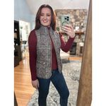 st. john's bay  Houndstooth Vest Photo 8