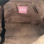 The Sak  Hobo Bag Dark Brown Pebbled Leather Shoulder Bag Photo 10