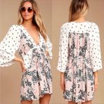 Free People  Tallula Long Sleeve Mini Dress Women's Size Small Photo 2