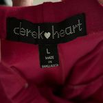 Derek Heart Fuchsia Midi/Maxi Seamless Stretch Bodycon Pencil Skirt Photo 8