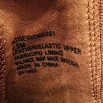 Steve Madden Roxie Cognac Brown Leather Moto Boots Women’s Size 9.5 Photo 4