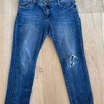 Kut From The Kloth Catherine Boyfriend Petite Jeans Size 14P Photo 0