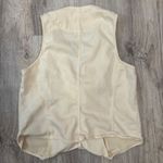 Cloth & Stone Seamed Vest
Cream Button Front Sleeveless Vest Top Women's Size S Photo 2