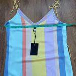 Y.A.S. bright stripe midi dress Yellow Size L Photo 6