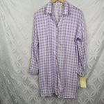 Live to be spoiled Oversized Button Down Shirt Dress Size L NWT Photo 1