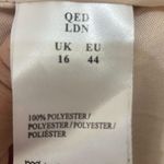 Qed London Tiered Cheetah Print Maxi Dress Size 12 Photo 4