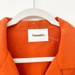 Nanushka OVERALL PAIGE JUMPSUIT Orange Size M Photo 4