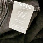 Torrid | Black Leopard Animal Print Worn Denim Trucker Jacket | Size 3X (22/24) Photo 7