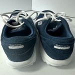 Skechers  Women Dark Blue and White Sneakers Photo 5