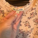 Floral Bodysuit with Pink and Cream Tones Size XL Photo 1