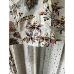 Tommy Bahama Altered Raw Cut Paisley Southwestern Rodeo Button Down Crop Shirt 4 Photo 3