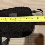 PINK - Victoria's Secret  Black Sherpa Crossbody Bag Photo 6