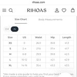 Rihoas Brown High Waisted Pockets Straight Pants Size M Photo 4