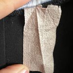 Vintage Black Short Sleeve Cardigan Sweater Y2K 2000s 90s Classic Retro XL Photo 3