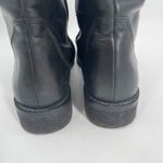 Ecco  Boots Size 38 (7-7.5) Black Hobart 3 Buckle Riding Tall Womens Leather Photo 9