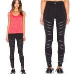 Alo Yoga  | Lineal Airbrush Stripe Leggings- Size XS Photo 1