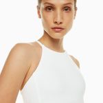 Aritzia TnAction TNABUTTER™ ENDURANCE SPORTS TANK In White Photo 3